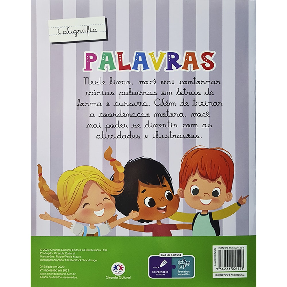 Ciranda Escolar | Palavras | Caligrafia