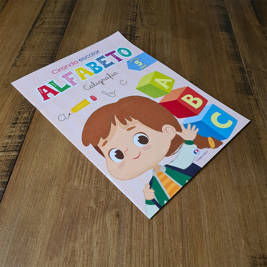 Ciranda Escolar Alfabeto | Caligrafia