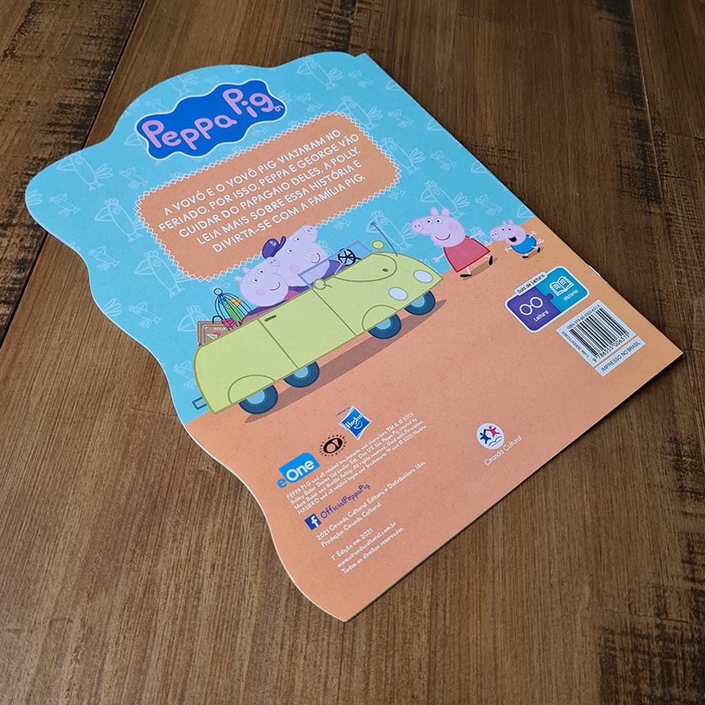 Peppa Pig | O Papagaio da Vovó