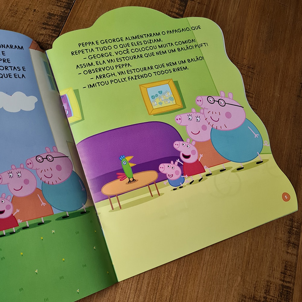 Peppa Pig | O Papagaio da Vovó
