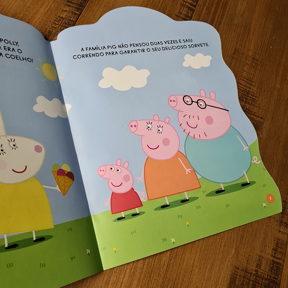 Peppa Pig | O Papagaio da Vovó