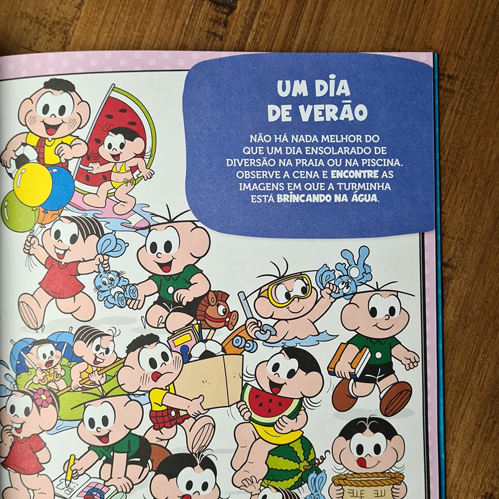Turma da Mônica | Procurar e Encontrar | Onde está a Mônica