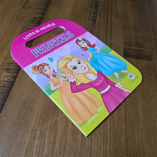 Livro de Colorir | Princesas