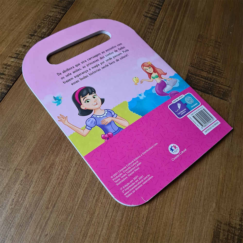 Livro de Colorir | Princesas