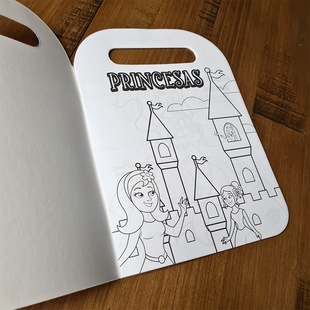 Livro de Colorir | Princesas