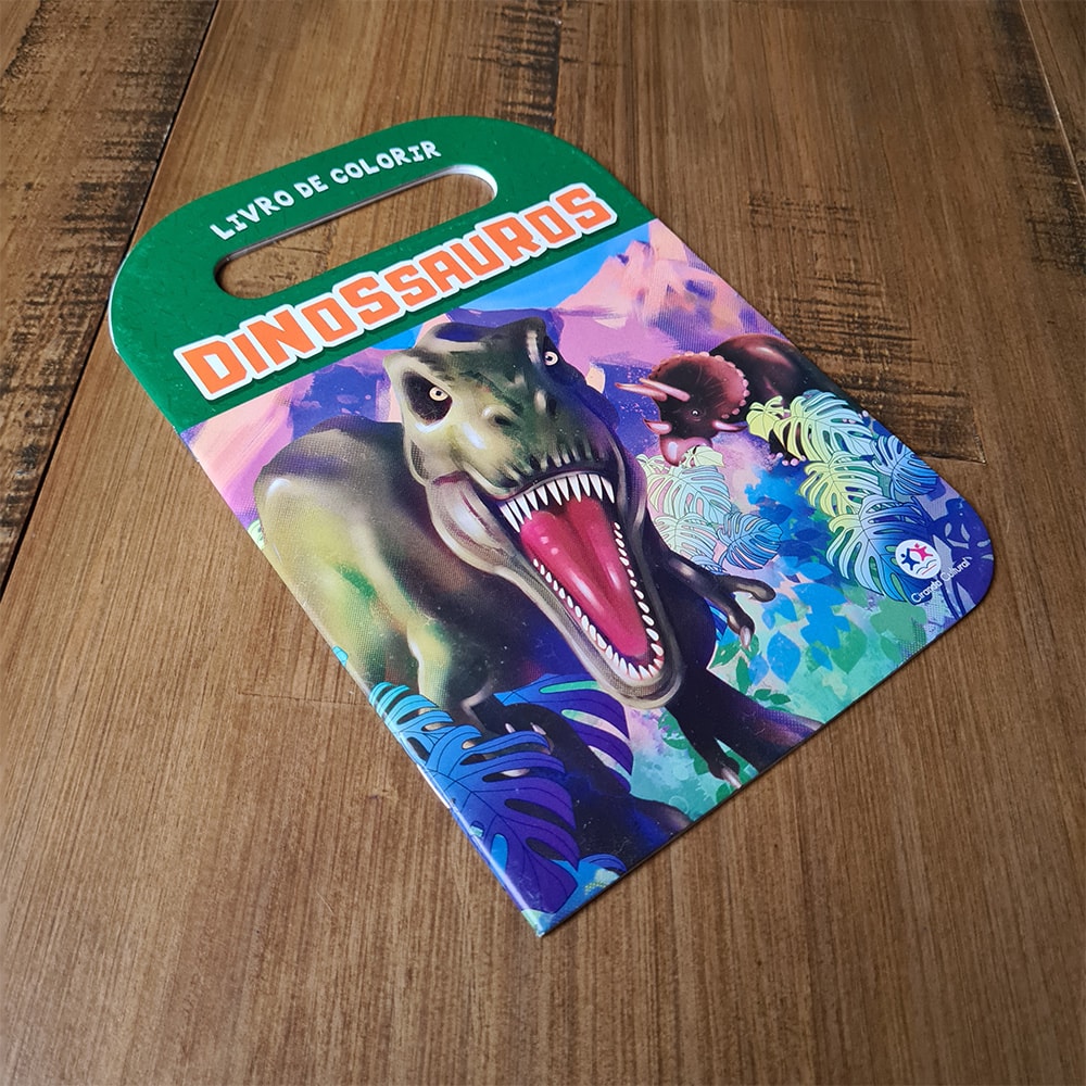 Livro de Colorir | Dinossauros
