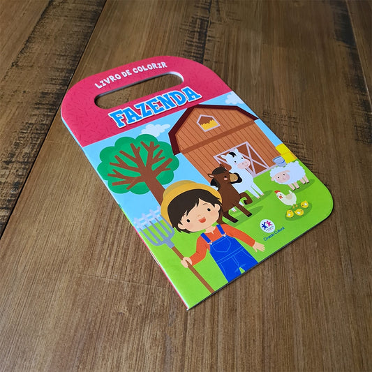 Livro de Colorir | Fazenda