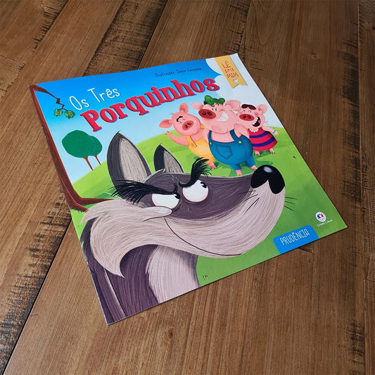 Os Três Porquinhos | Prudência