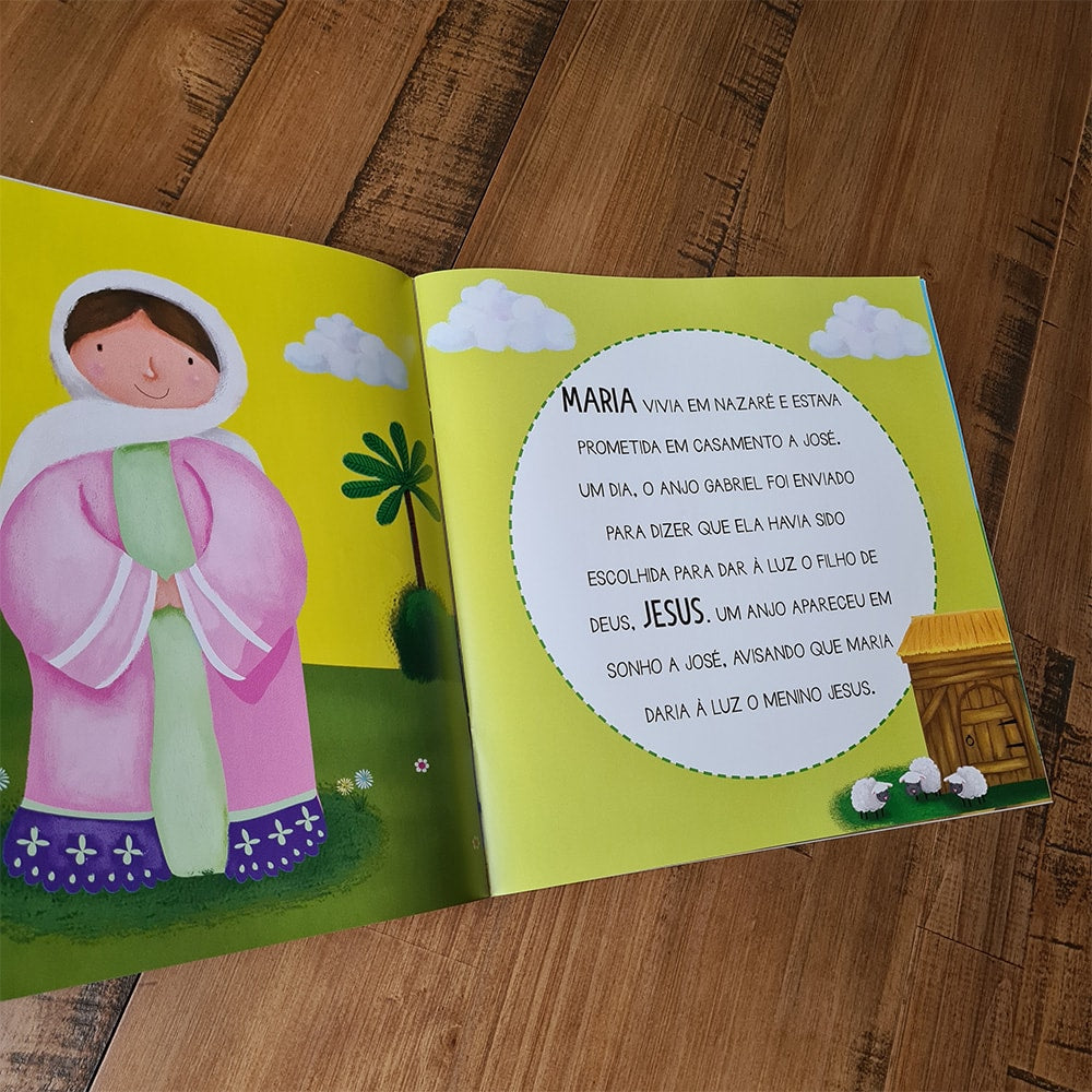 O Nascimento de Jesus | Lê pra Mim