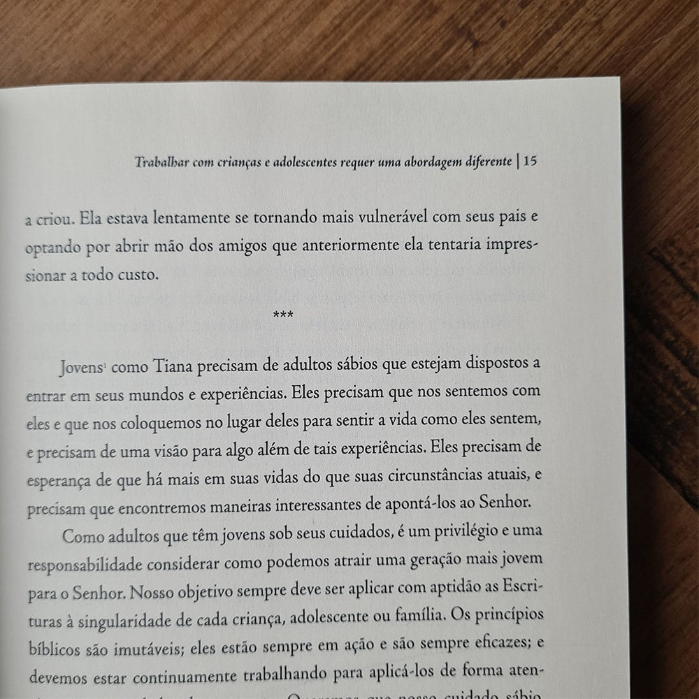 Construindo Pontes | Julie Lowe