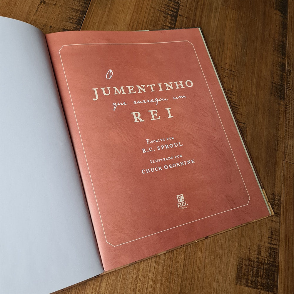 O Jumentinho que Carregou um Rei | R C Sproul
