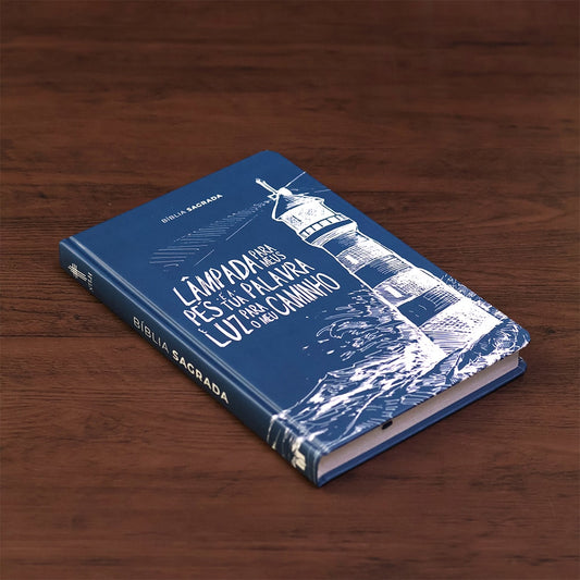 Bíblia Sagrada Farol | NTLH | Letra Normal | Capa Dura Ilustrada