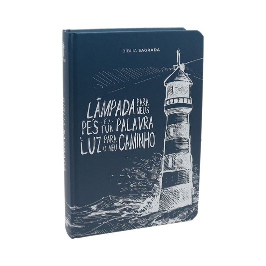 Bíblia Sagrada Farol | NTLH | Letra Normal | Capa Dura Ilustrada