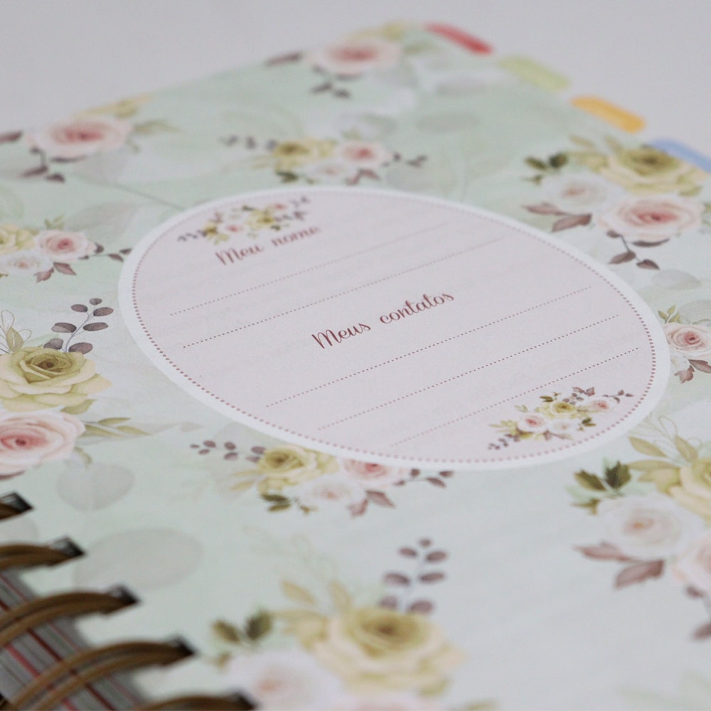Planner Meu Plano com Deus | Tesouro | Capa Dura Espiral