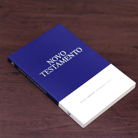 Novo Testamento | NVI | Leitura Perfeita | Clássica Capa Brochura