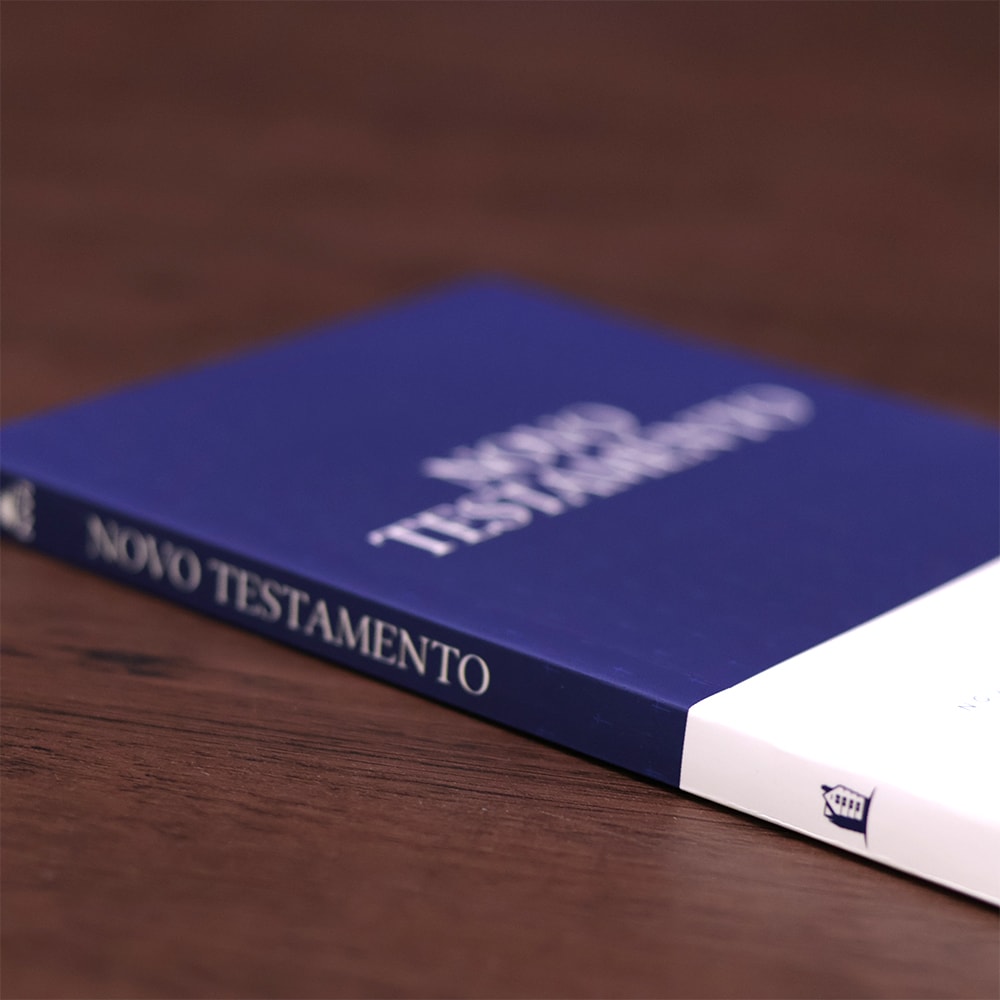 Novo Testamento | NVI | Leitura Perfeita | Clássica Capa Brochura