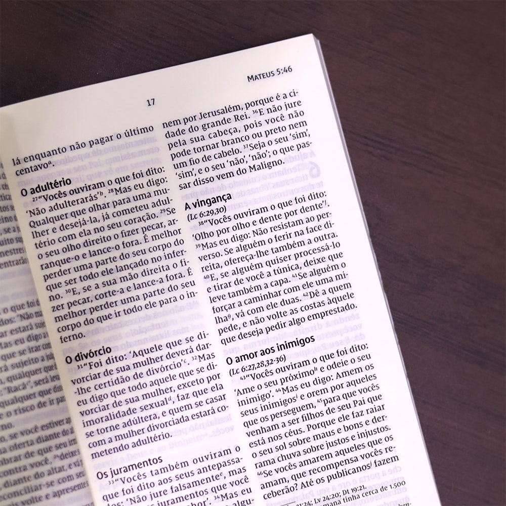 Novo Testamento | NVI | Leitura Perfeita | Clássica Capa Brochura