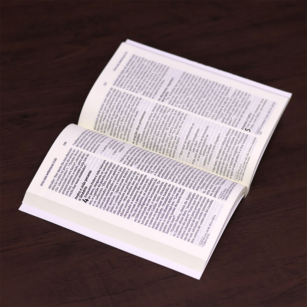 Novo Testamento | NVI | Leitura Perfeita | Clássica Capa Brochura