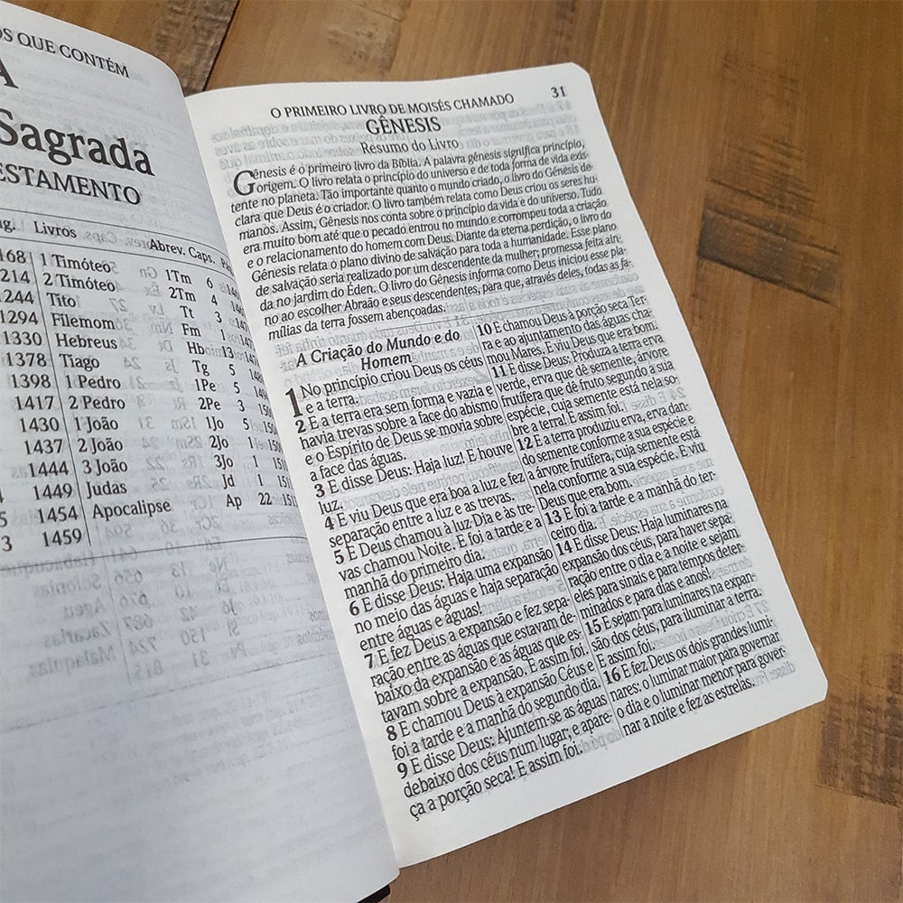 Bíblia Sagrada com Harpa Avivada e Corinhos | Letra Hipergigante | ARC | Semi-flexível Flores Havaí