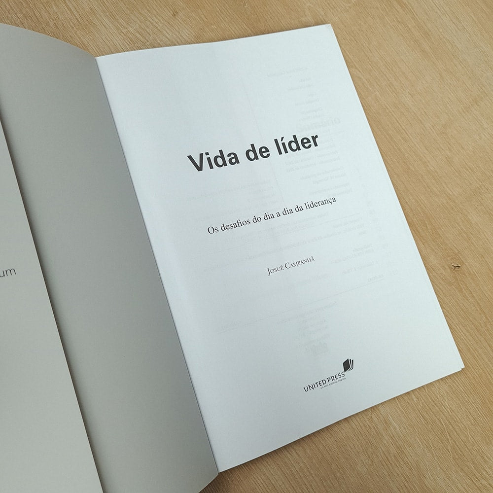 Vida de Líder | Josué Campanhã