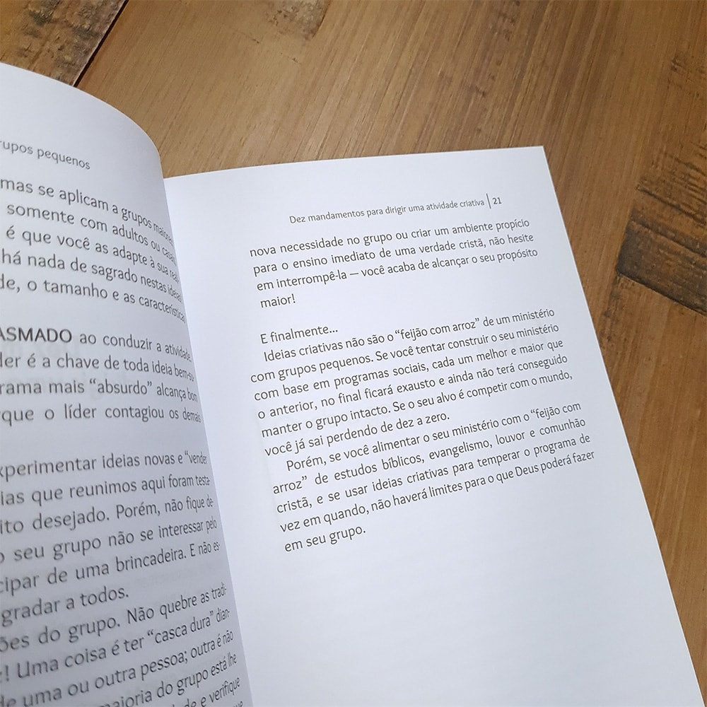101 Ideias Criativas para Grupos Pequenos | David Merkh