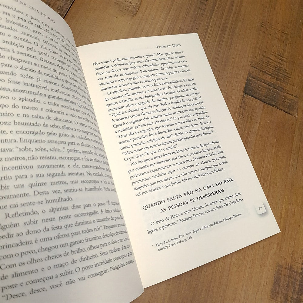 Fome de Deus | Hernandes dias Lopes