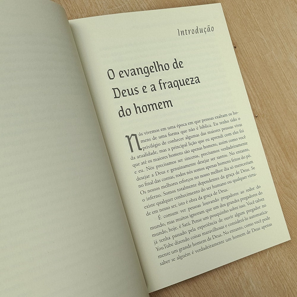 O Evangelho de Deus e o Evangelho do Homem | Paul Washer