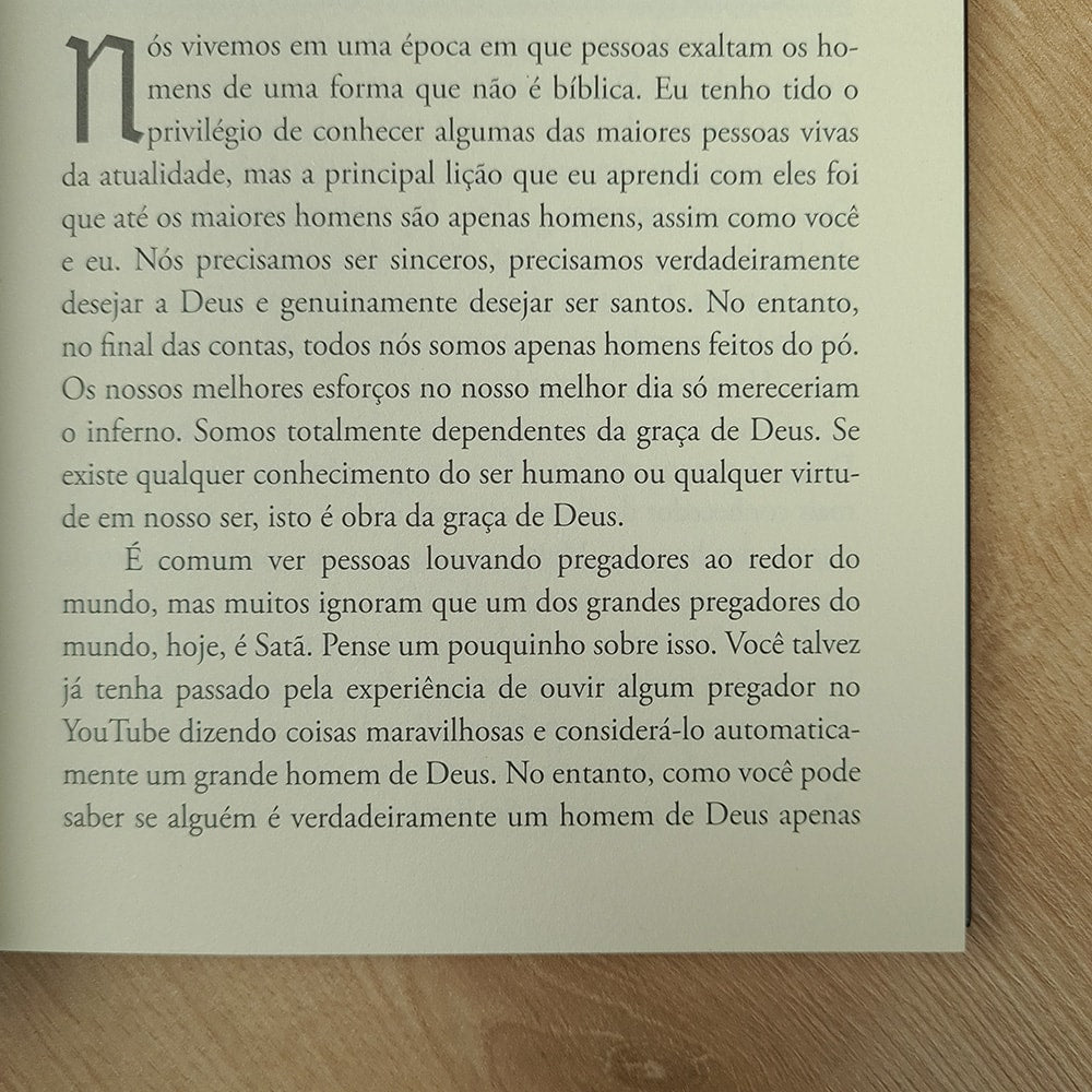 O Evangelho de Deus e o Evangelho do Homem | Paul Washer