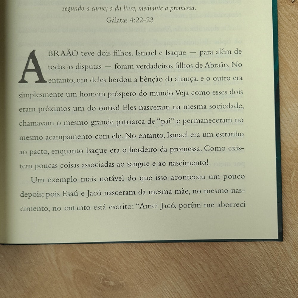 Filhos da Promessa | Charles H Spurgeon
