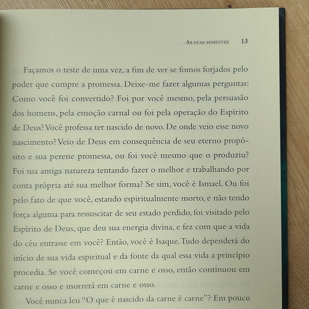 Filhos da Promessa | Charles H Spurgeon