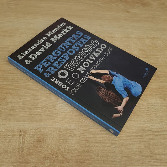 Perguntas e Respostas Sobre o Namoro e o Noivado | Alexandra Mendes w David Merkh