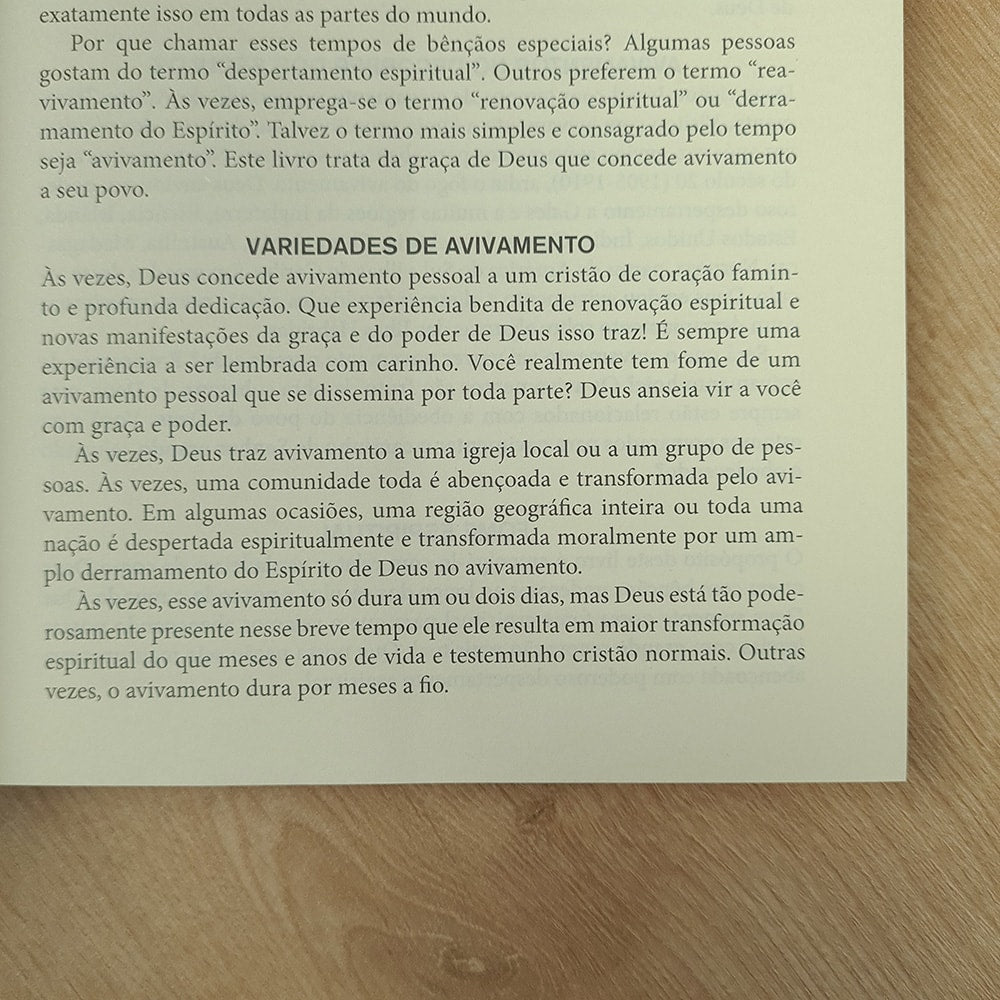 Fogo do Avivamento | Wesley L Duewell