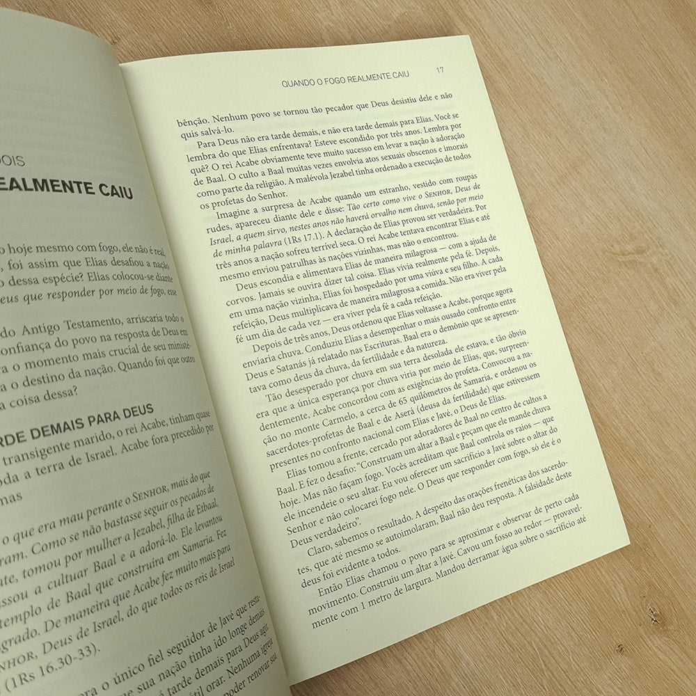 Fogo do Avivamento | Wesley L Duewell