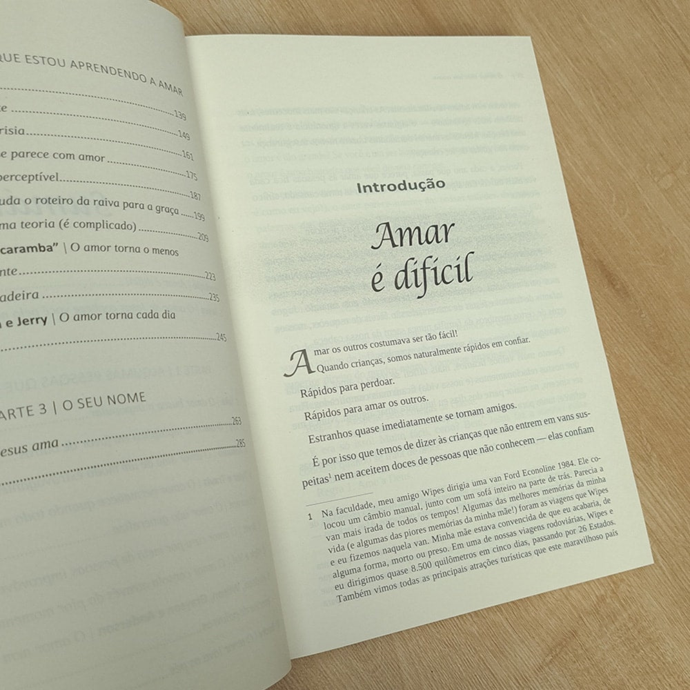 O Amor Tem Um Nome | Adam Weber