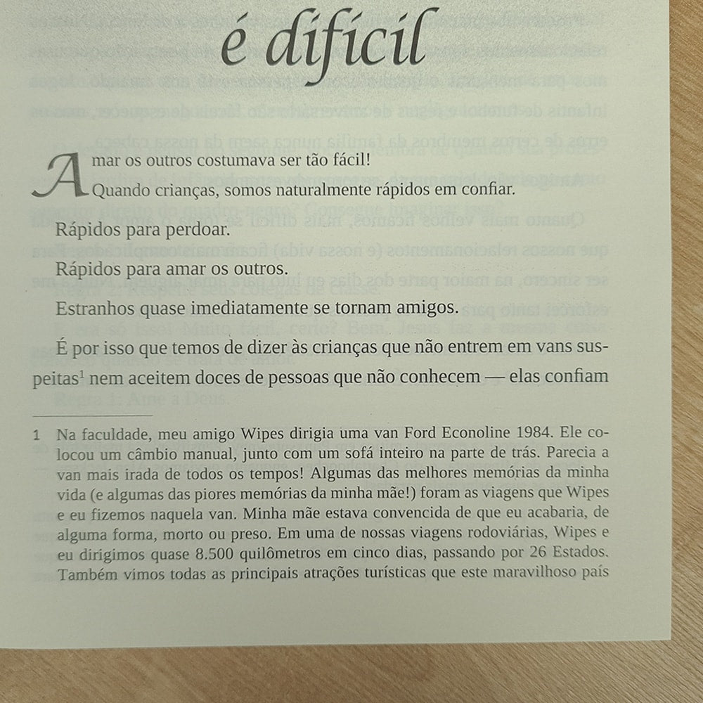 O Amor Tem Um Nome | Adam Weber