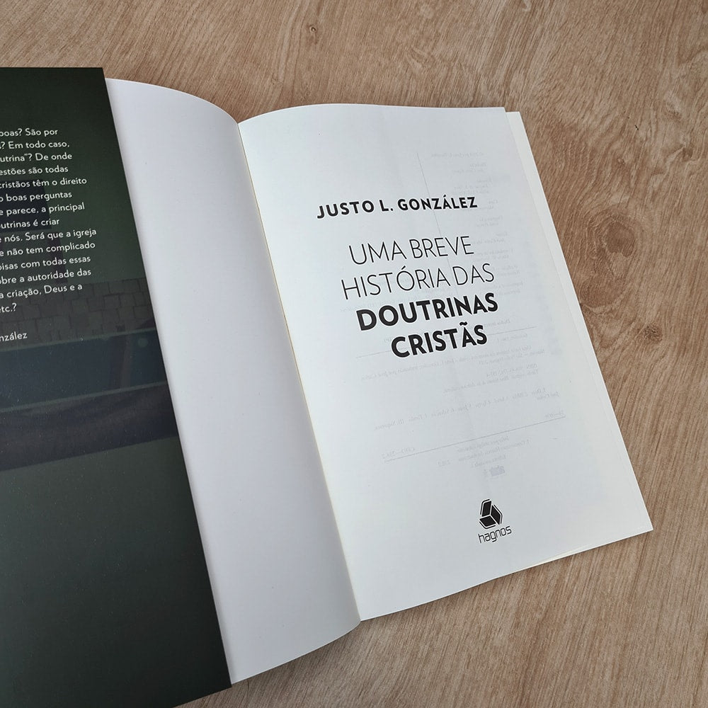 Uma Breve História das Doutrinas Cristãs | Justo L González