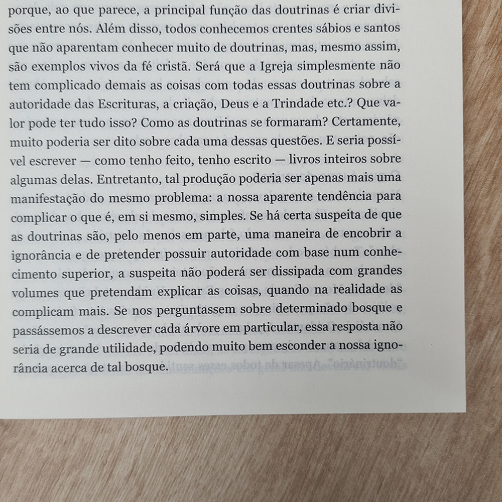 Uma Breve História das Doutrinas Cristãs | Justo L González