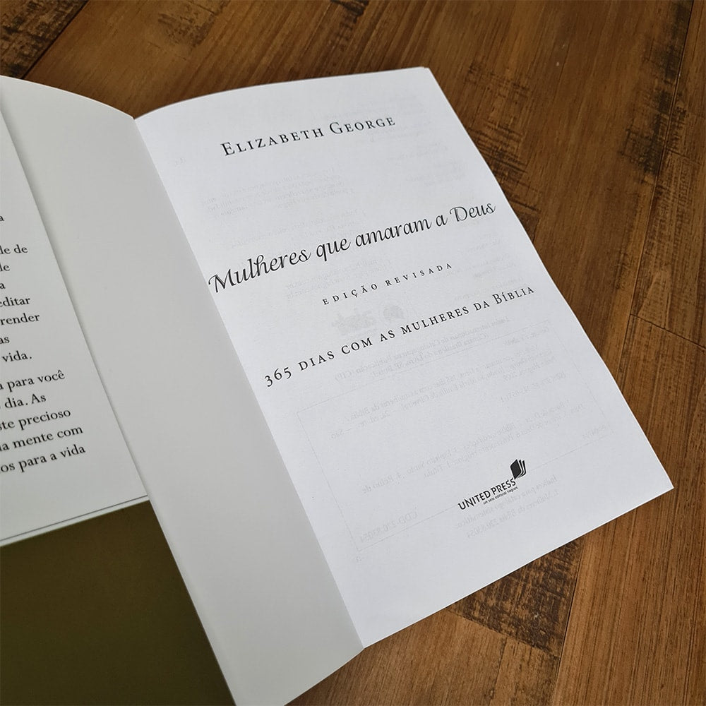 Devocional Mulheres que Amaram a Deus | Elizabeth George