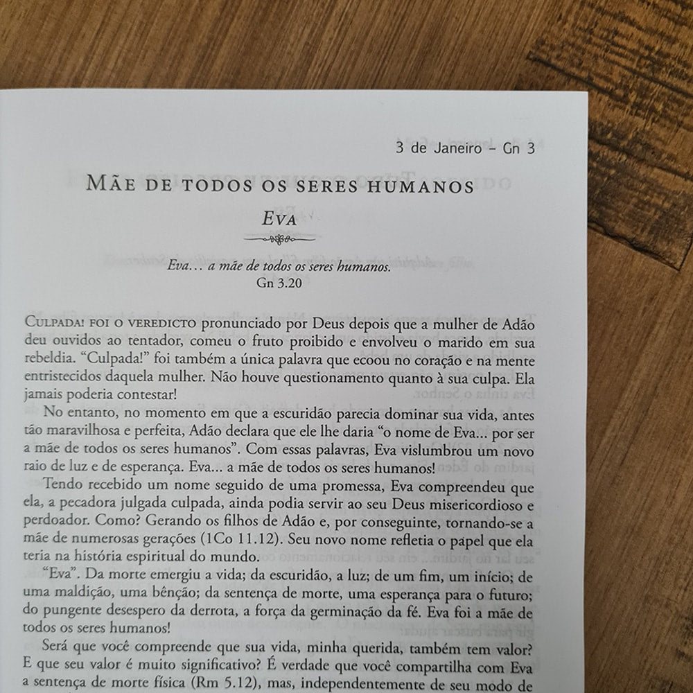 Devocional Mulheres que Amaram a Deus | Elizabeth George