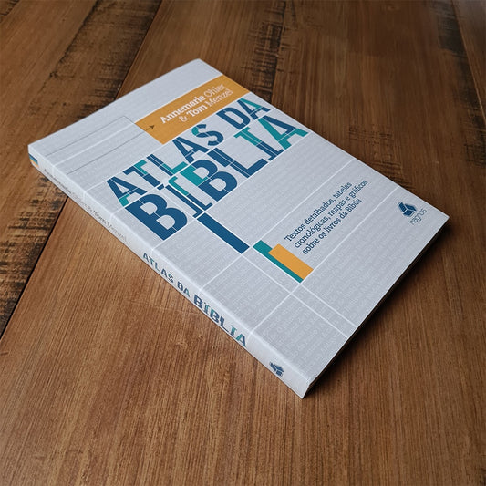Atlas da Bíblia | Annemarie Ohler e Tom Menzel