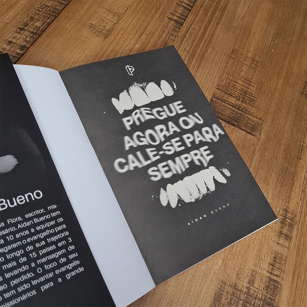 Pregue Agora ou Cale-se Para Sempre | Aidan Bueno