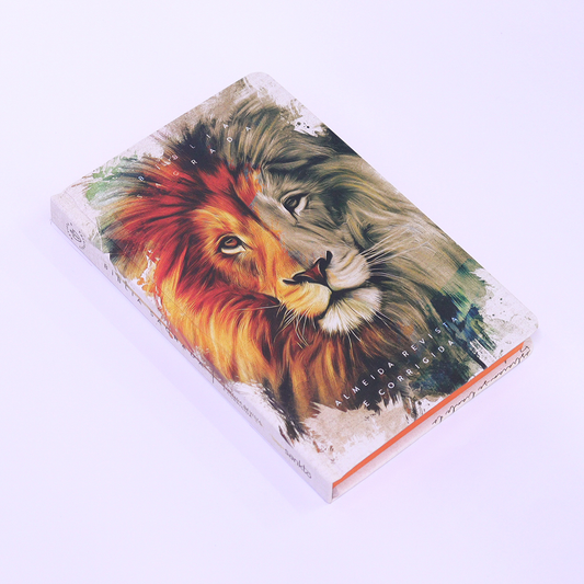 Bíblia Sagrada com Harpa Havivada | ARC | Letra Normal | Capa Dura Leão Duo