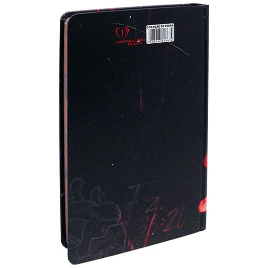 Bíblia Sagrada Slim | Harpa e Corinhos | ARC | Letra Normal | Capa Dura Coração de Pedra