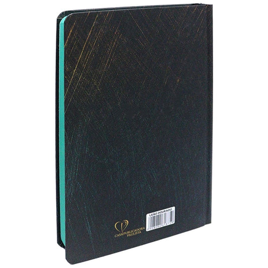 Bíblia Sagrada Slim | Harpa e Corinhos | ARC | Letra Normal | Capa Dura Leão Dourado