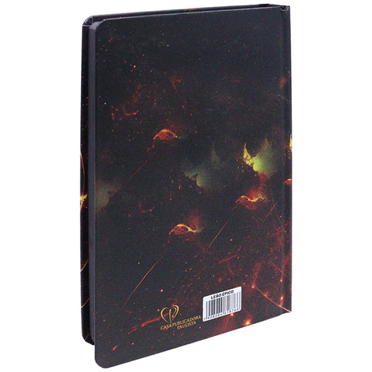 Bíblia Sagrada Slim | Harpa e Corinhos | ARC | Letra Normal | Capa Dura Leão Épico