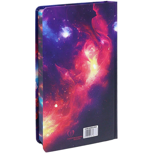 Bíblia Sagrada Slim | Harpa e Corinhos | ARC | Letra Normal | Capa Dura Leão Nebulosa