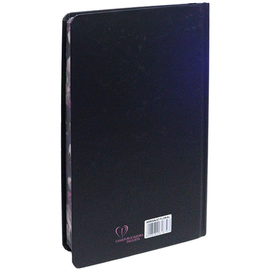 Bíblia Sagrada Slim | Harpa e Corinhos | ARC | Letra Normal | Capa Dura Arranjo Floral
