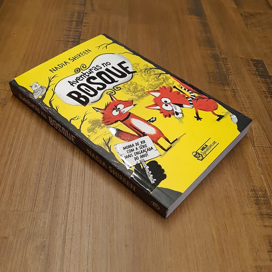 Aventuras no Bosque | Nadia Shireen