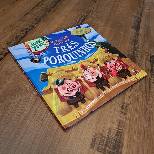 Diversão com Os Três Porquinhos | Josh Funk