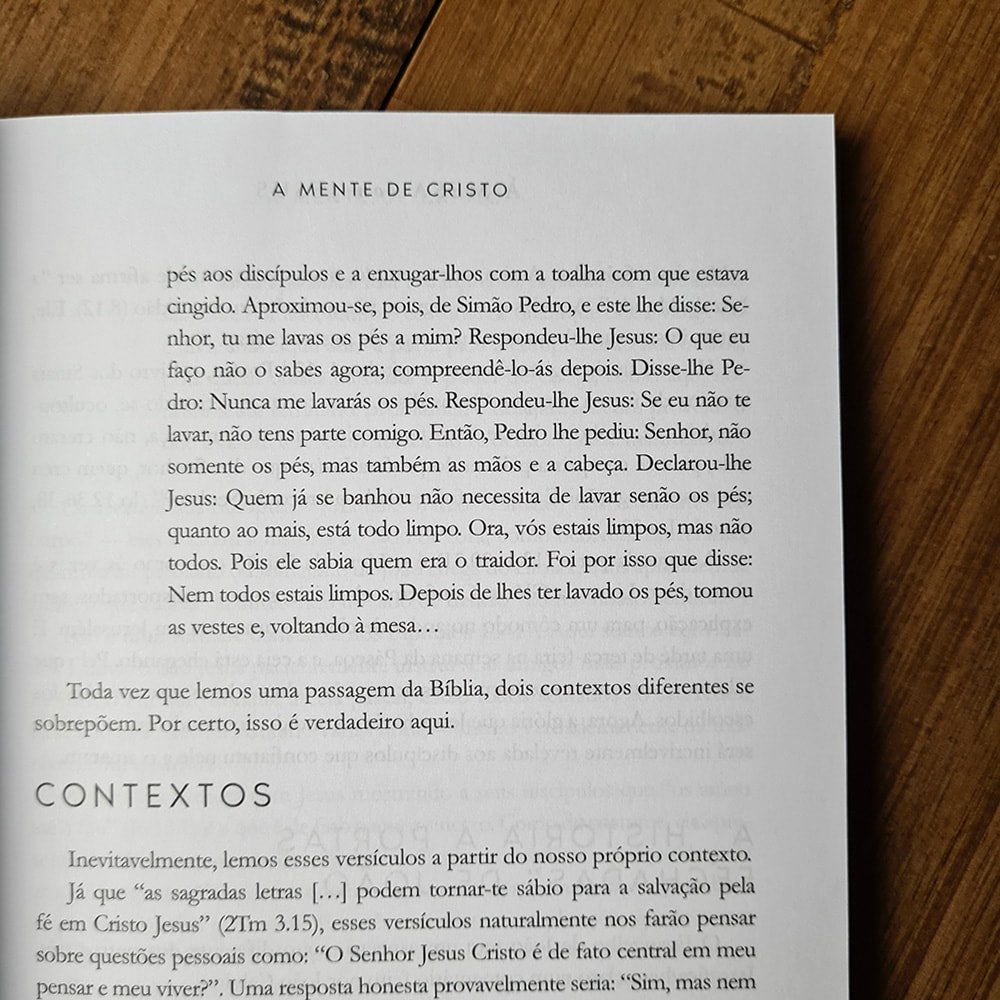 À Mesa com Jesus | Sinclair B Ferguson